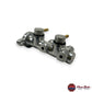 #MC1369 Dual Line 1" 1/8 Dual Piston Master Cylinder W/ Remote Reservoir