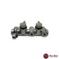 #MC1369 Dual Line 1" 1/8 Dual Piston Master Cylinder W/ Remote Reservoir