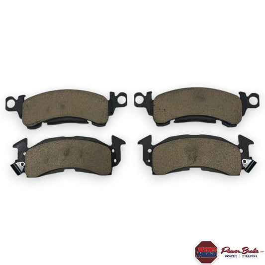 #D11 Disc Brake Pad Set Four Piston Calipers