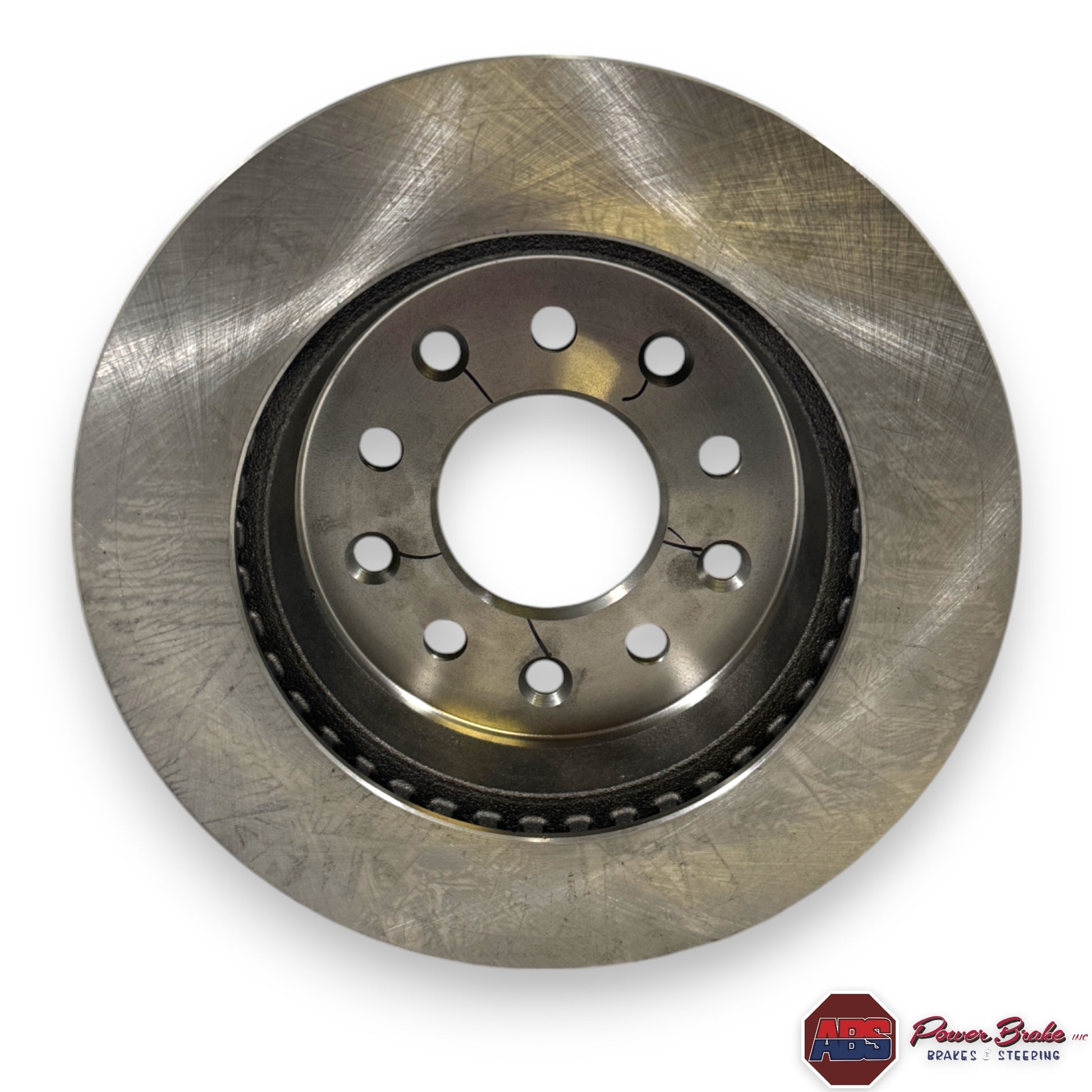 Abs Rotor #5493 Regular Vented Rotor 5 Lug – ABS Power Brake