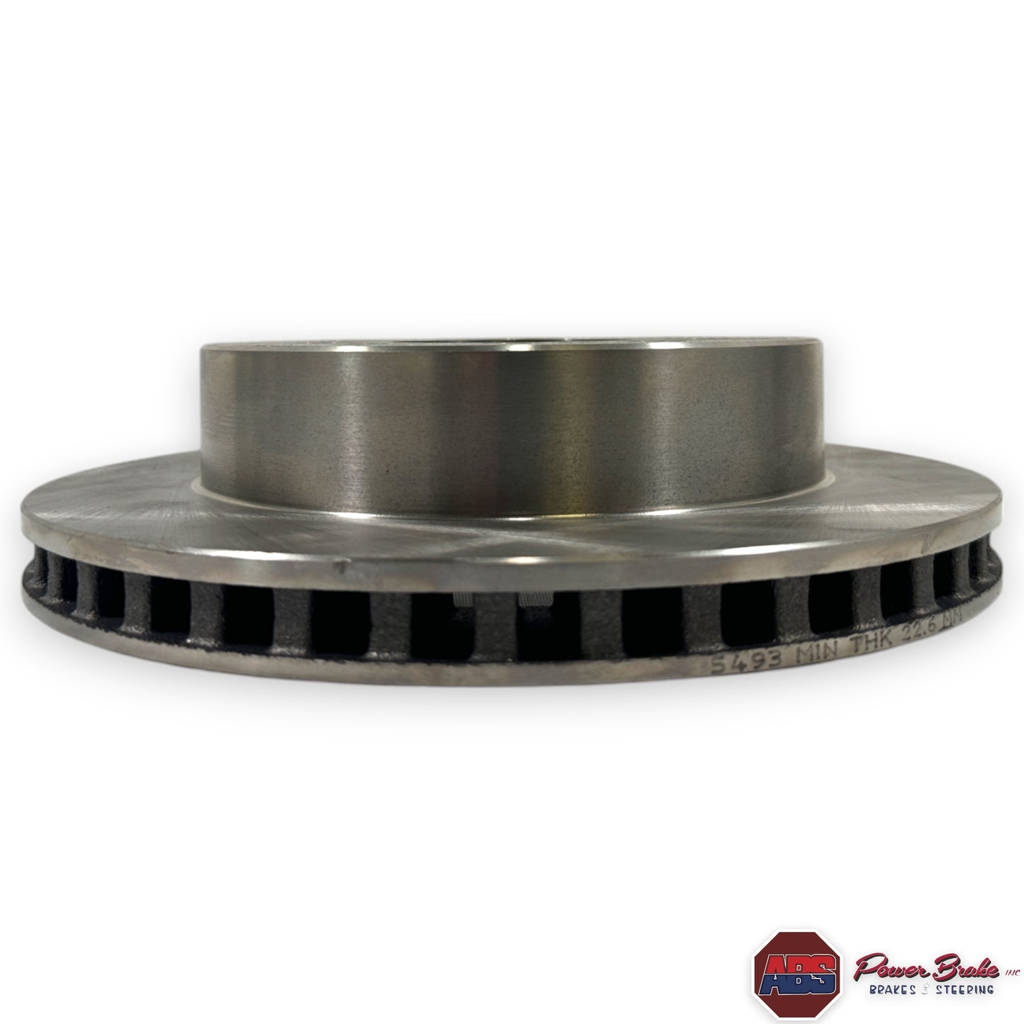 #5493 Regular Vented Rotor 5 Lug