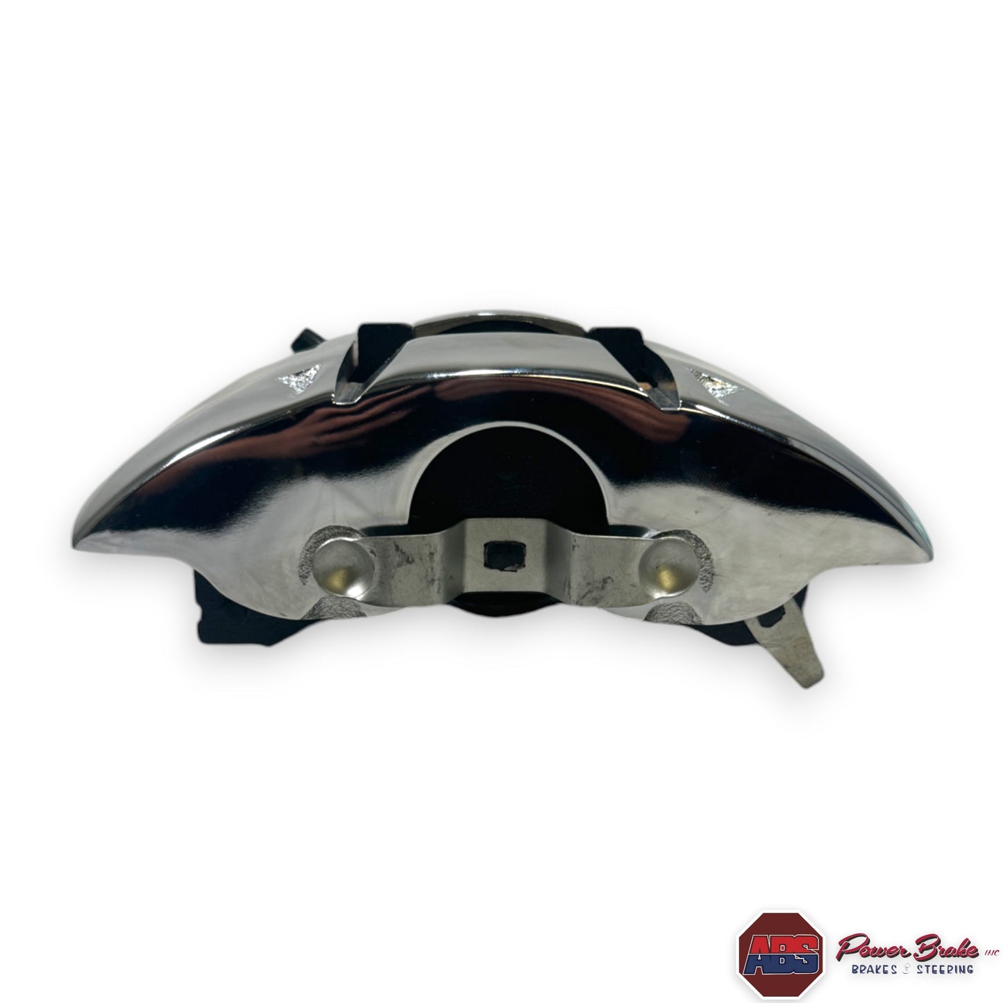 CHROME - Front Passenger Side - Disc Brake Caliper W/ Pads