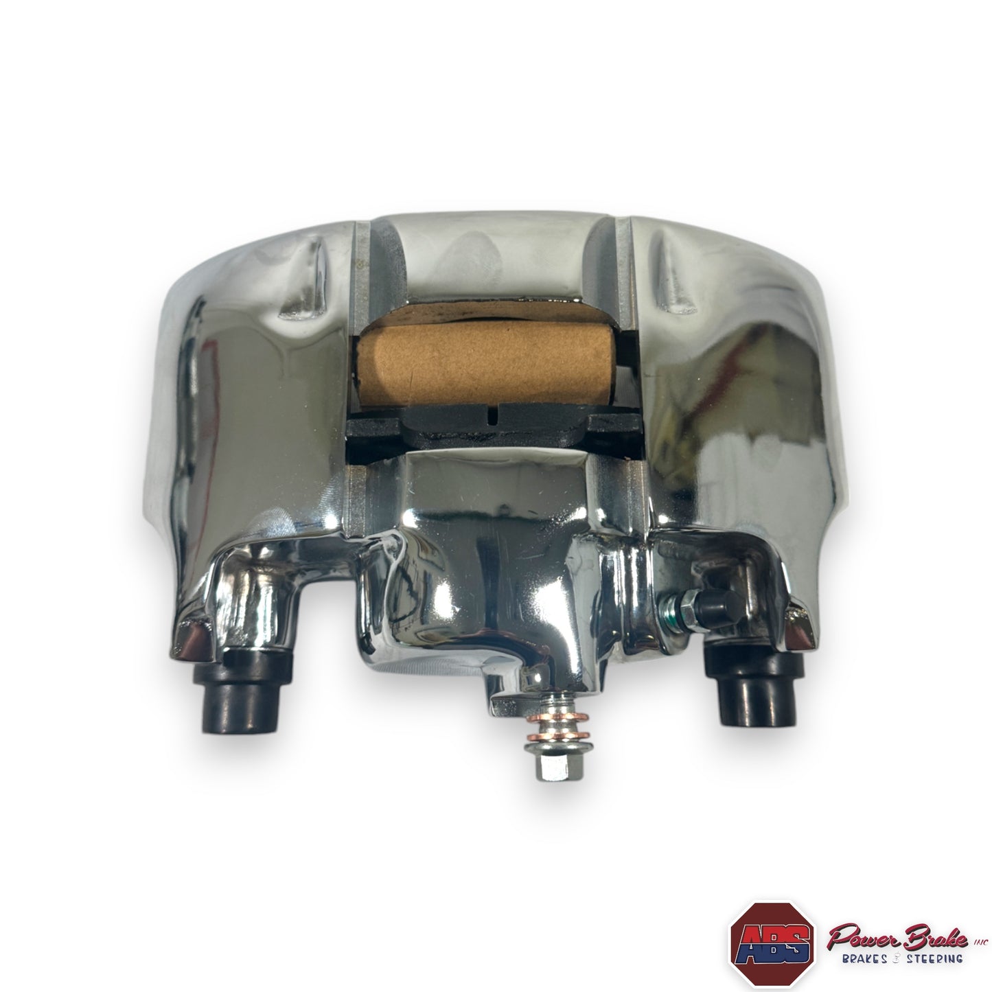 CHROME - Front Passenger Side - Disc Brake Caliper W/ Pads