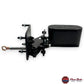 #10-66-7 BLK 1964-66 Ford Mustang Compact Electric Hydraulic Master Cylinder