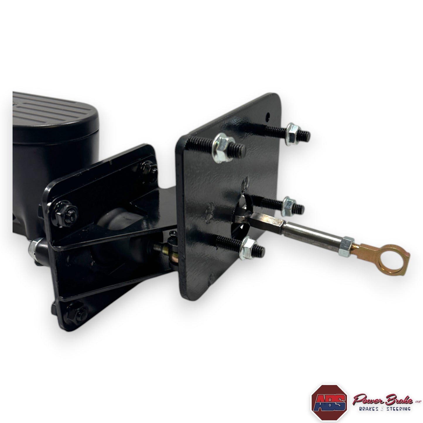 #10-66-7 BLK 1964-66 Ford Mustang Compact Electric Hydraulic Master Cylinder