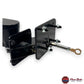 #10-66-7 BLK 1964-66 Ford Mustang Compact Electric Hydraulic Master Cylinder