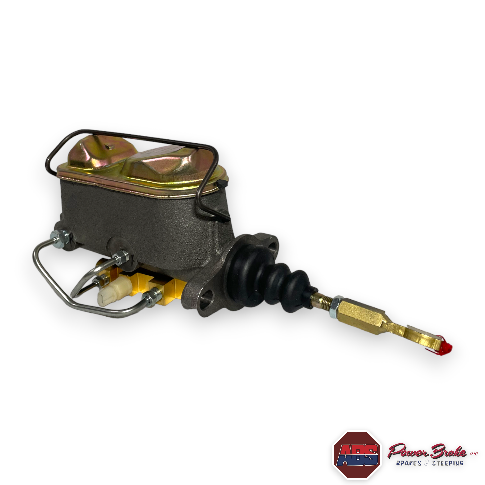 #MC011 1964-66 Ford Mustang Manual Brake Master Cylinder W/ Push Rod ...