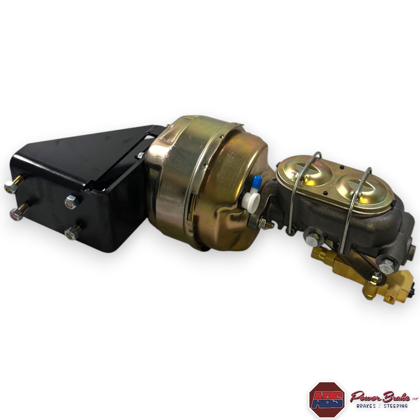 1939-49 Buick Factory Manual To Power Booster Master Conversion