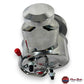 PS-PUMP5864 - Chrome Power Steering Pump & Pulley