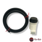 #MC1369 Dual Line 1" 1/8 Dual Piston Master Cylinder W/ Remote Reservoir