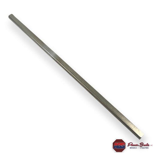 18" Raw Steel Universal 3/4 DD - 3/4 - DD Shaft