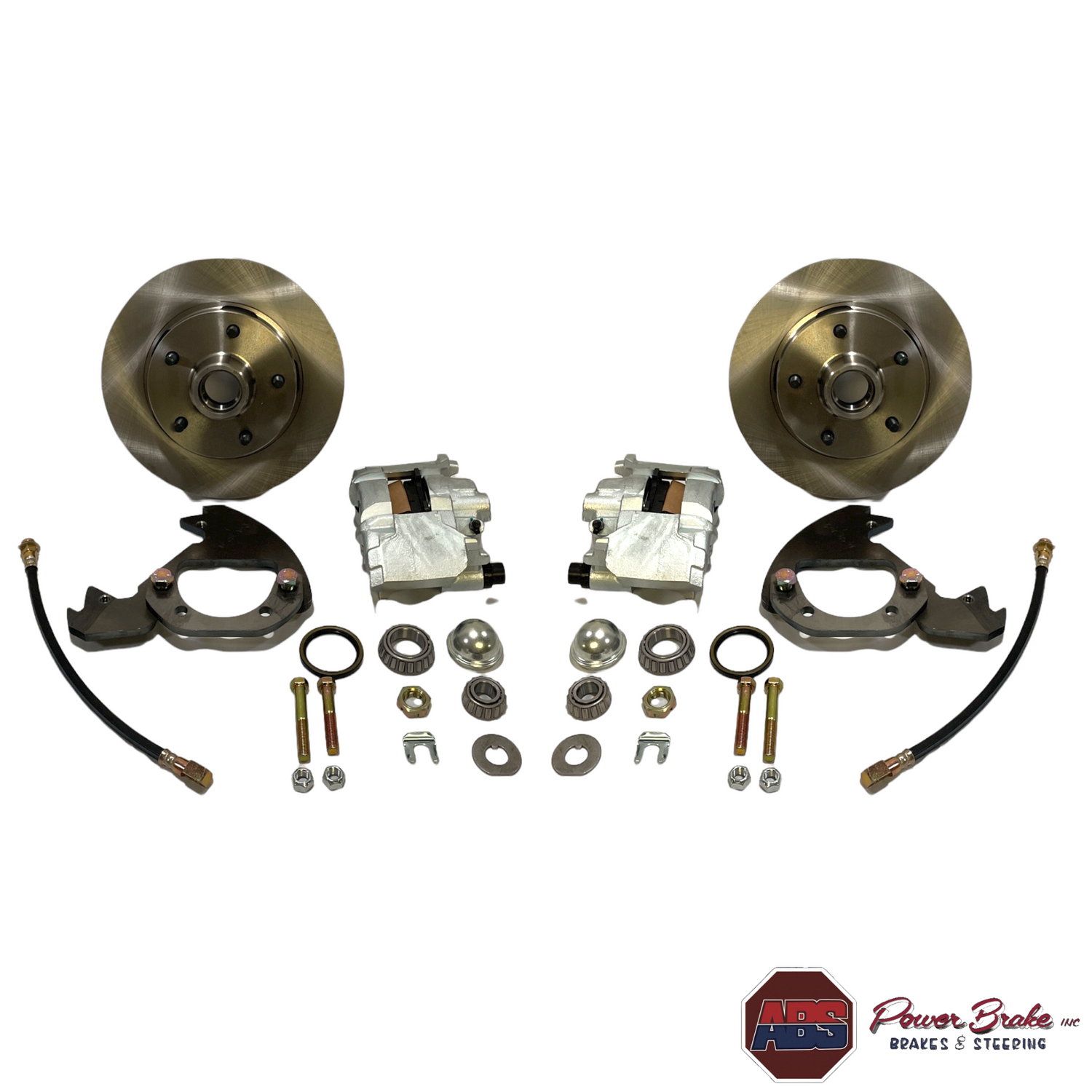 1955-57 Chevrolet Bel-Air Front and Rear Disc Brake Kits