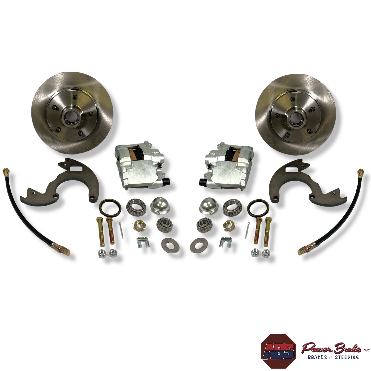 1967-69 Chevrolet Camaro Front & Rear Disc Brake Kits