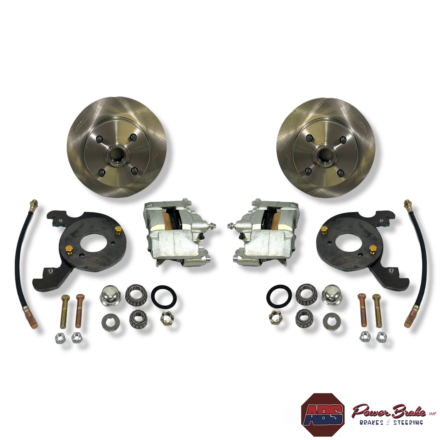 1962-74 Chevrolet Nova Front & Rear Disc Brake Kits