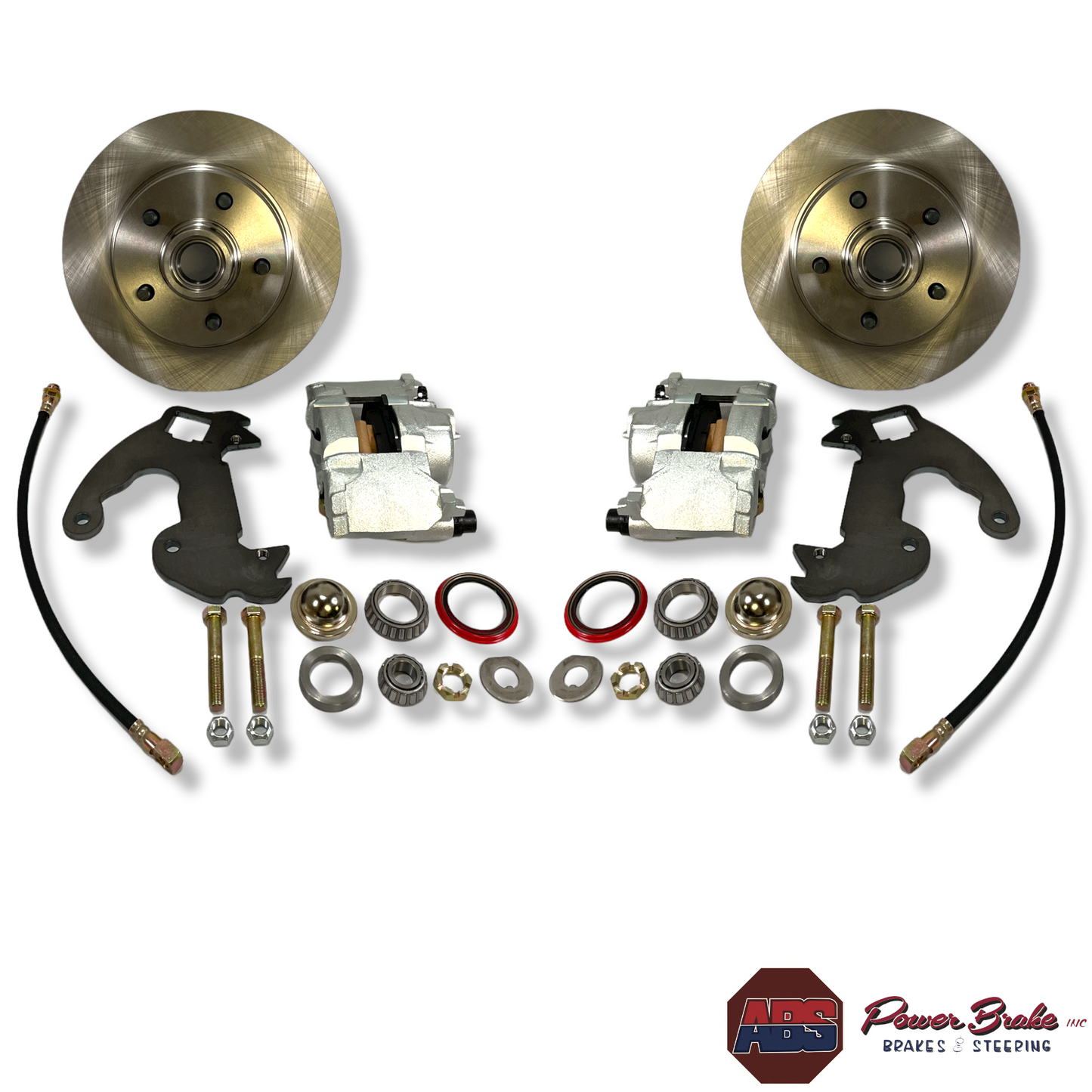 #484-4 1960-70 Front Disc Brake Kit