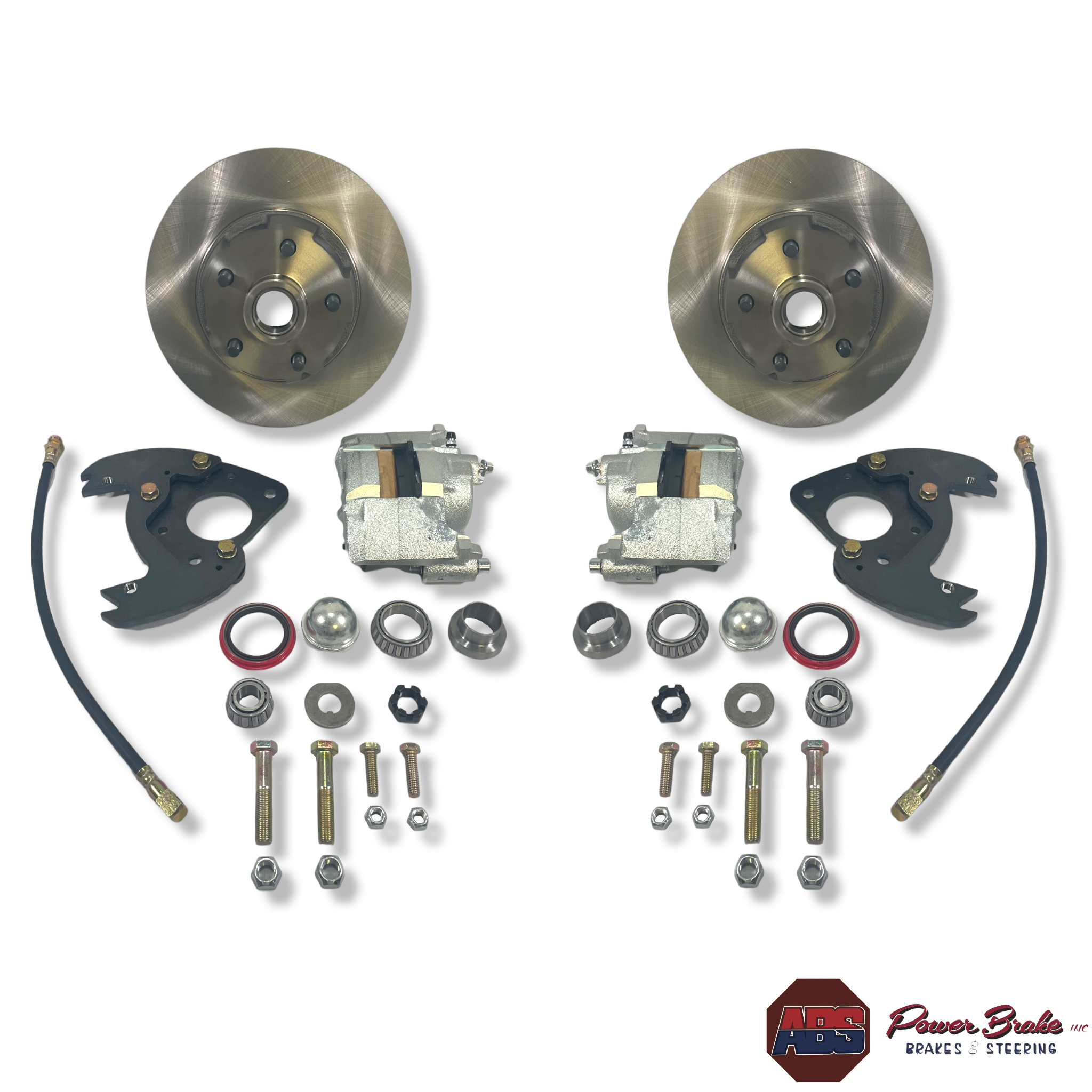 #604 1955-57 Ford Thunderbird Front Disc Brake Kit – ABS Power Brake