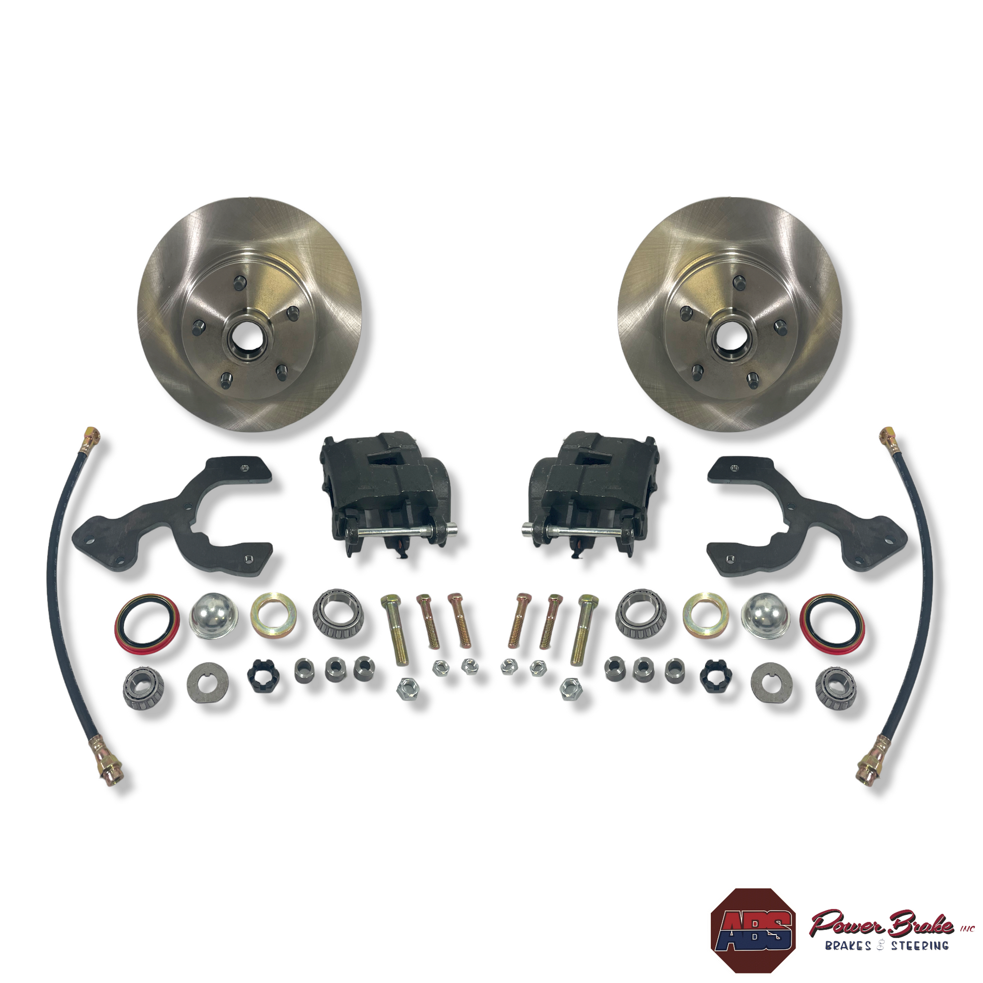 1965-1967 Ford Custom 1-Pc Brake Caliper Front Left Driver Side 4 1965-1967 Ford Custom 1-Pc Brake Caliper Front Left Driver Side 4