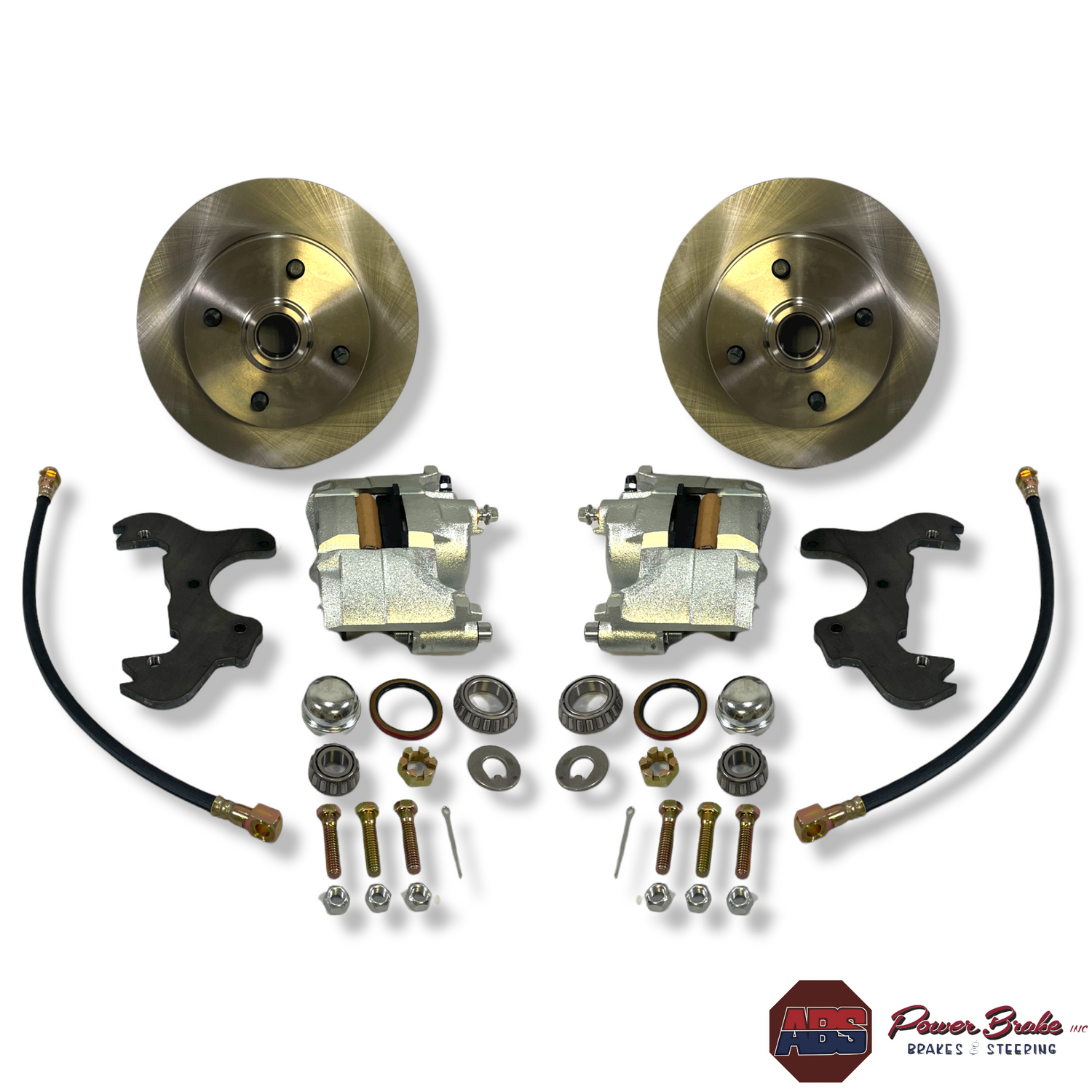 1960-70 Ford Falcon Front & Rear Disc Brake Kits