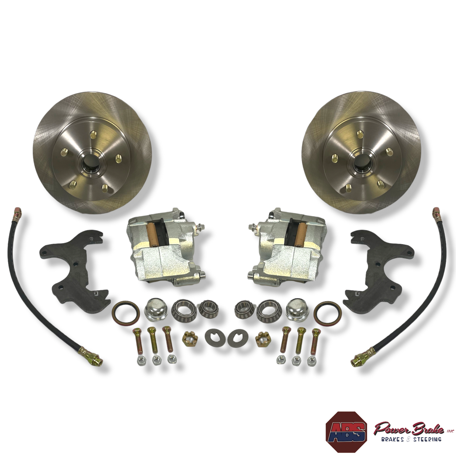 1964-73 Ford Mustang Front & Rear Disc Brake Kits