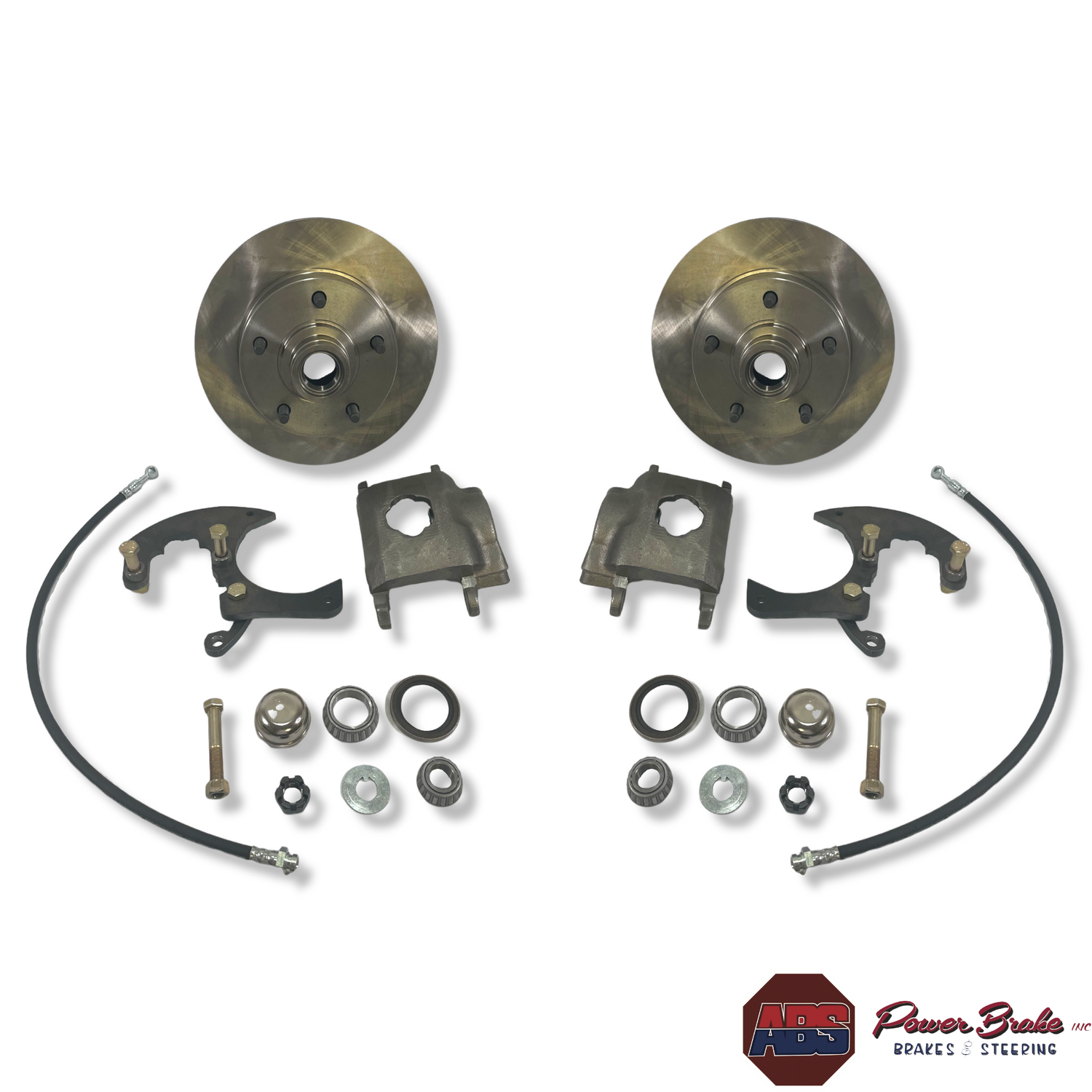 1948-70 Ford Truck Front & Rear Disc Brake Kits