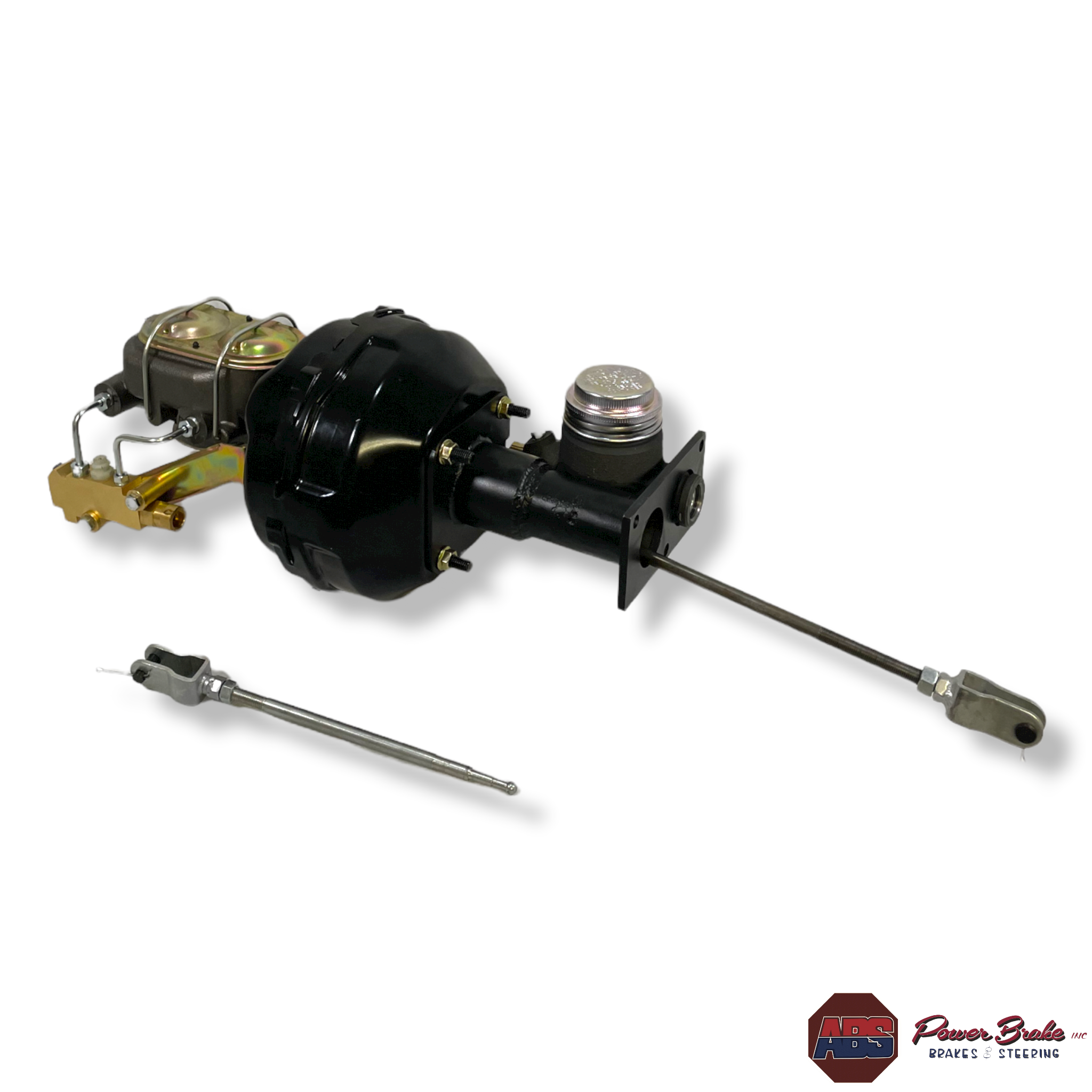 Frame Mount Brake Booster Kts TC 53 56 Ford PU Truck Power Brake