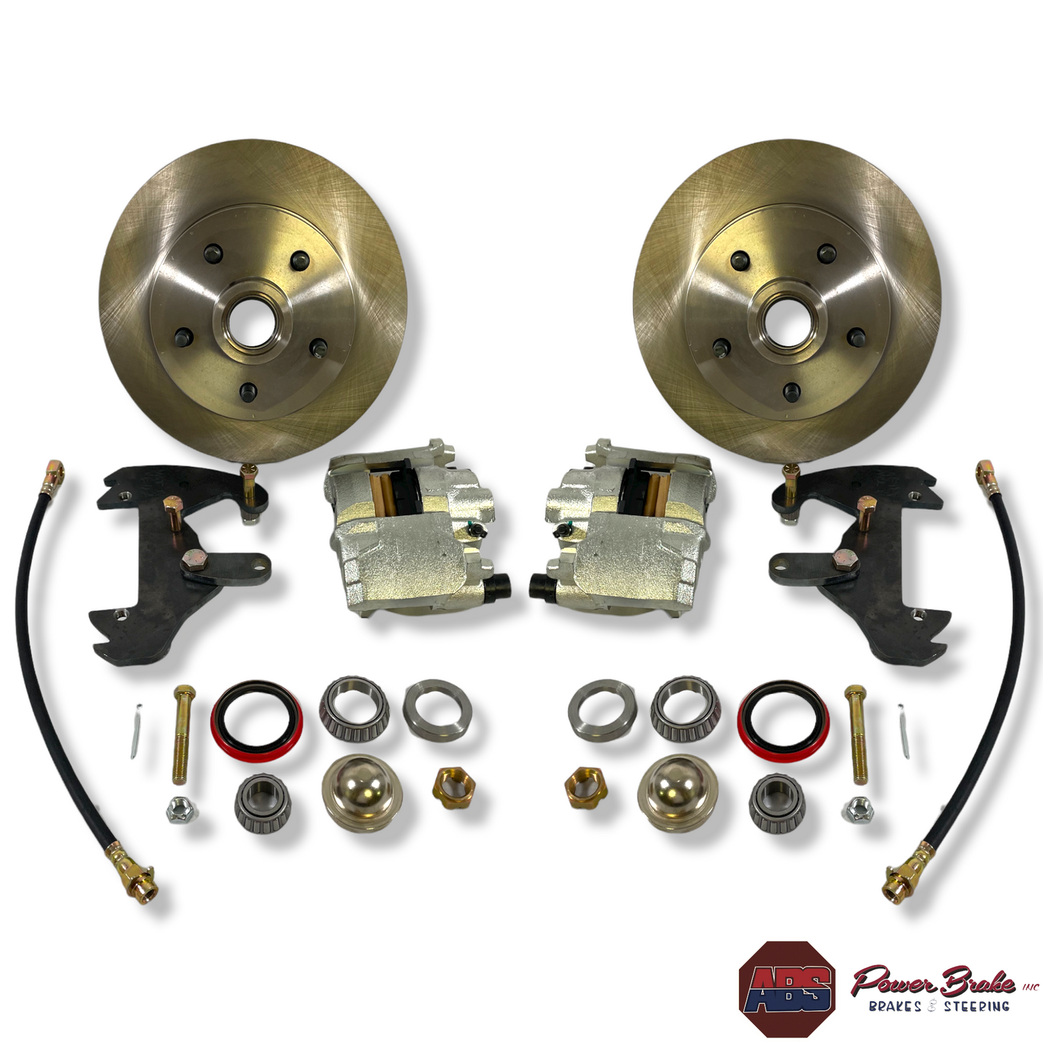 Cadillac Front & Rear Disc Brake Kits